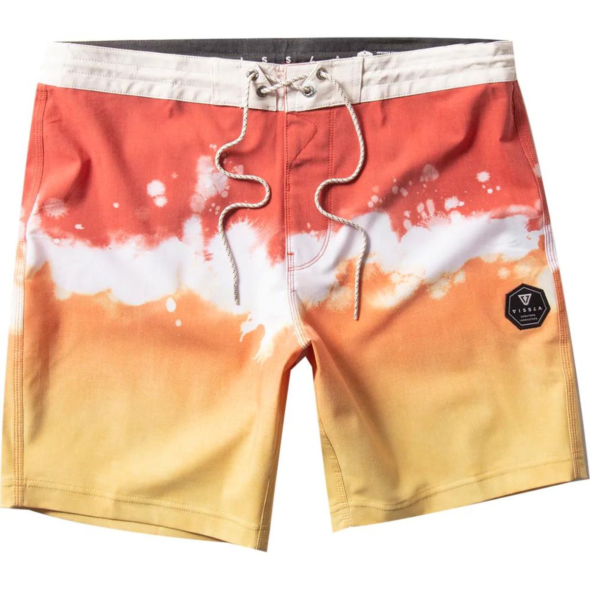 Vissla Drop Out Boardshorts in Sunrise - BoardCo