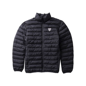 Vissla Easy Seas Eco Puff Jacket in Black - BoardCo