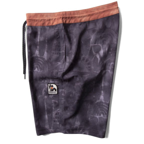 Vissla Ecology Center Glyphs 18.5" Boardshorts in Phantom - BoardCo