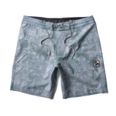 Vissla Ecology Center Glyphs 18.5" Boardshorts in Smokey Jade - BoardCo