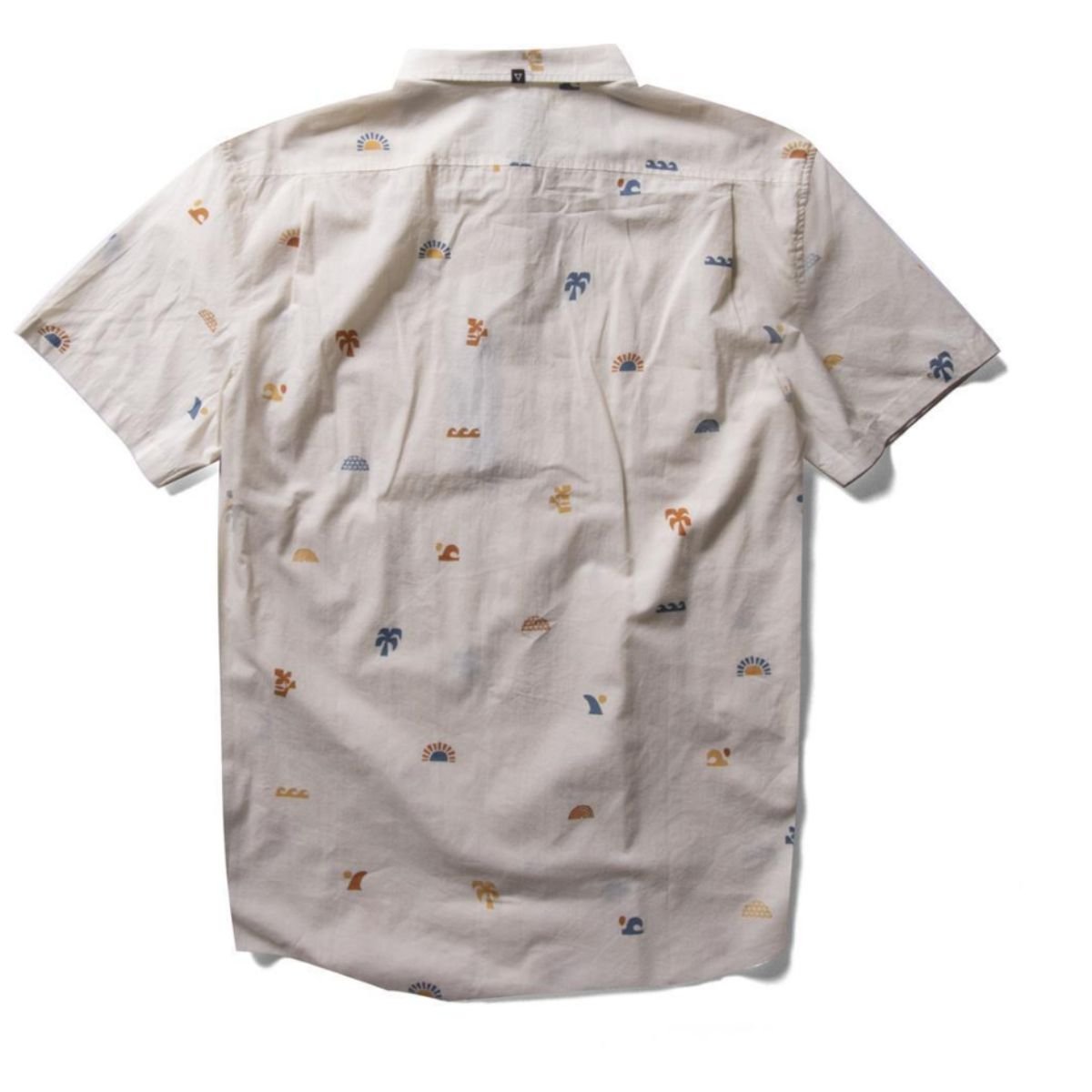 Vissla Ecology Center Surf Farm Eco SS Shirt in Dune - BoardCo