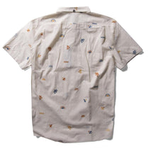 Vissla Ecology Center Surf Farm Eco SS Shirt in Dune - BoardCo