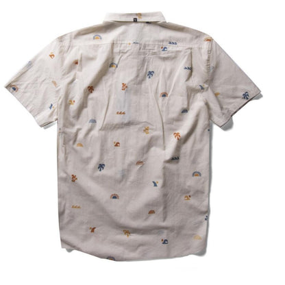 Vissla Ecology Center Surf Farm Eco SS Shirt in Dune - BoardCo