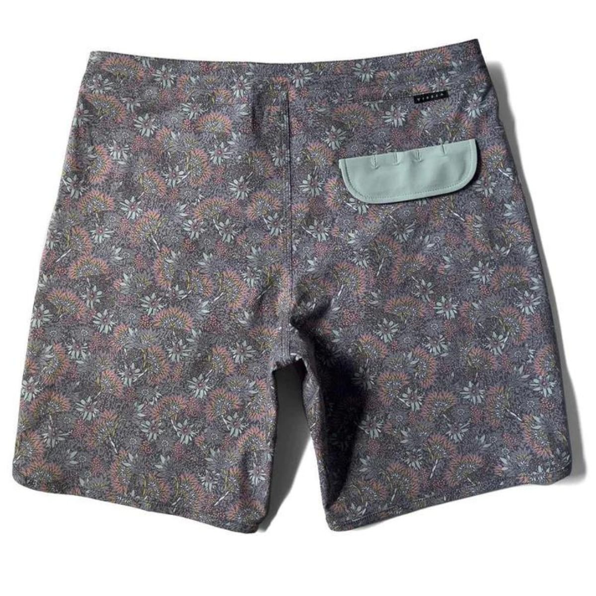 Vissla Greenhouse 17.5" Boardshorts in Phantom - BoardCo