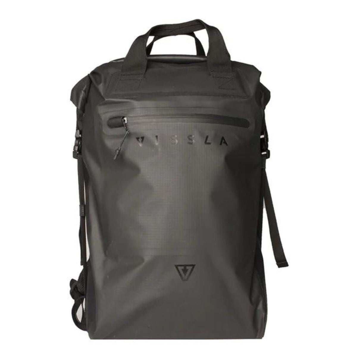 Vissla High Seas 22 Liter Drypack Backpack in Black - BoardCo