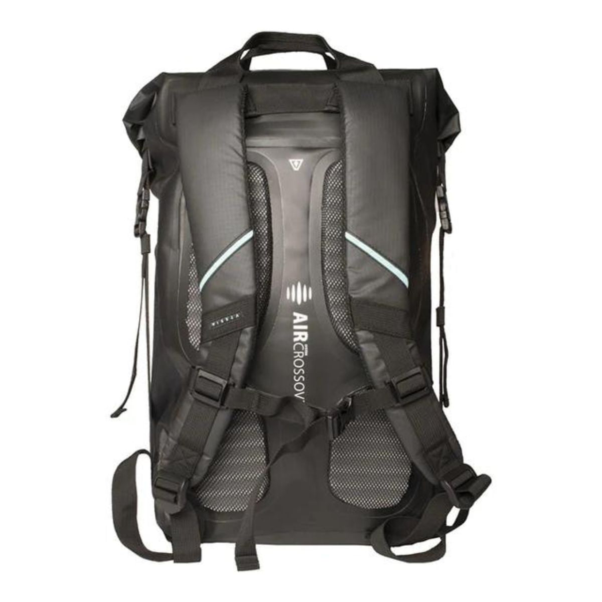 Vissla High Seas 22 Liter Drypack Backpack in Black - BoardCo