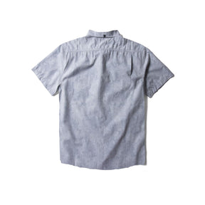 Vissla Panorama Eco SS Shirt in Stone Blue - BoardCo