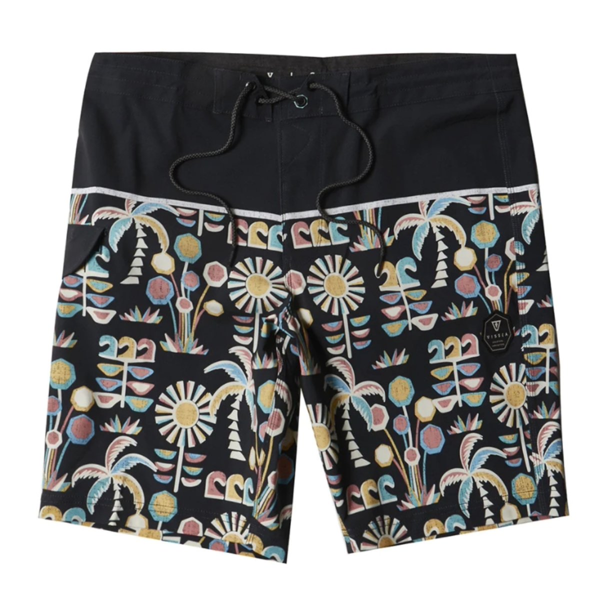 Vissla Septagarden 20" Boardshort in Phantom - BoardCo