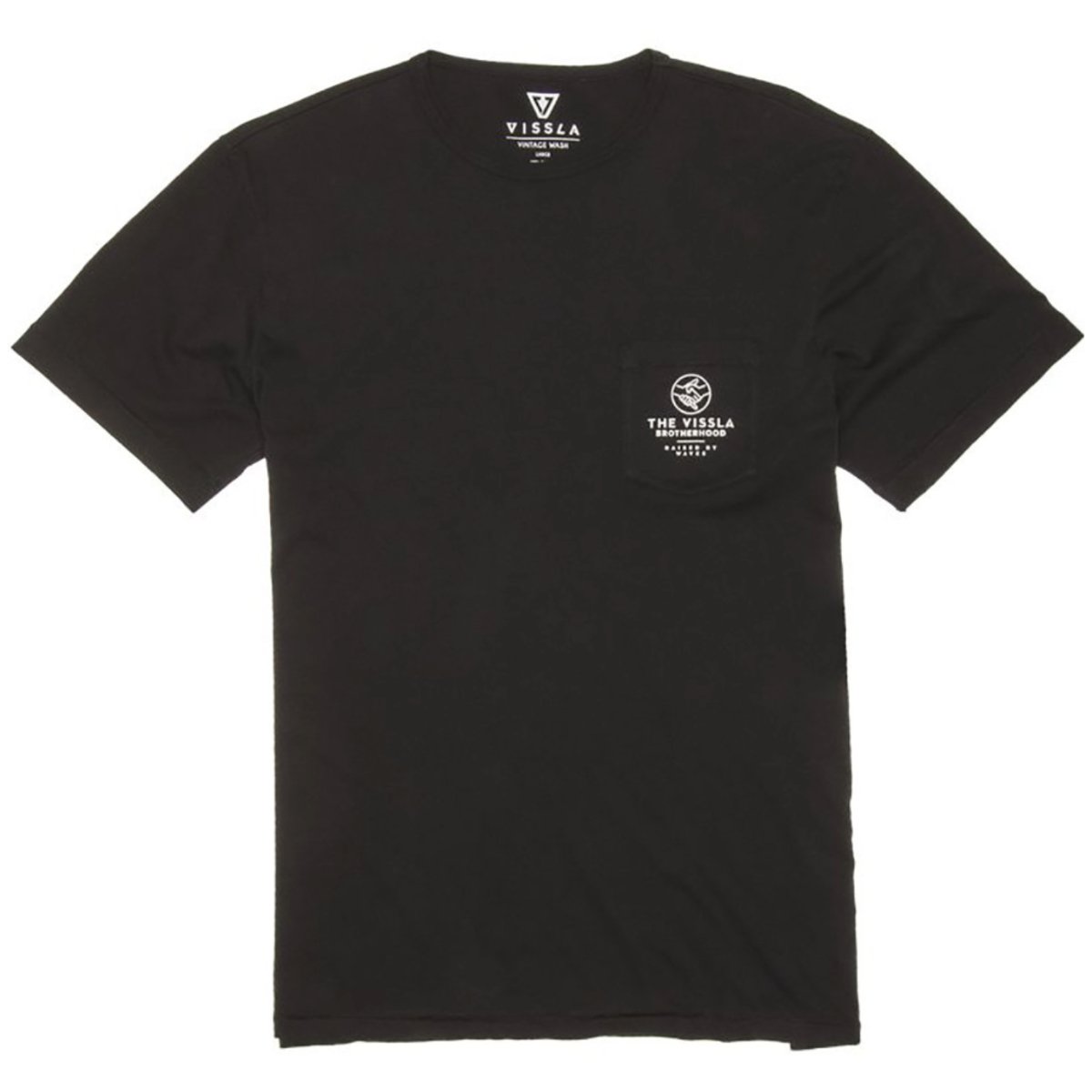 Vissla Shaka Shake Men's Tee in Phantom - BoardCo
