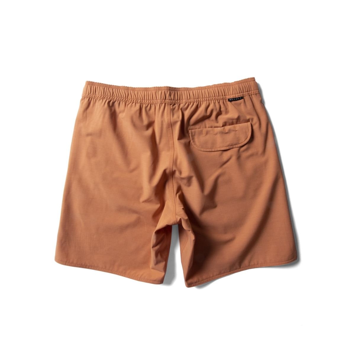 Vissla Solid Sets 16" Boys Elastic Boardshorts in Guava - BoardCo