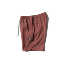 Vissla Solid Sets 17.5" Ecolastic Boardshort in Barn Red - BoardCo