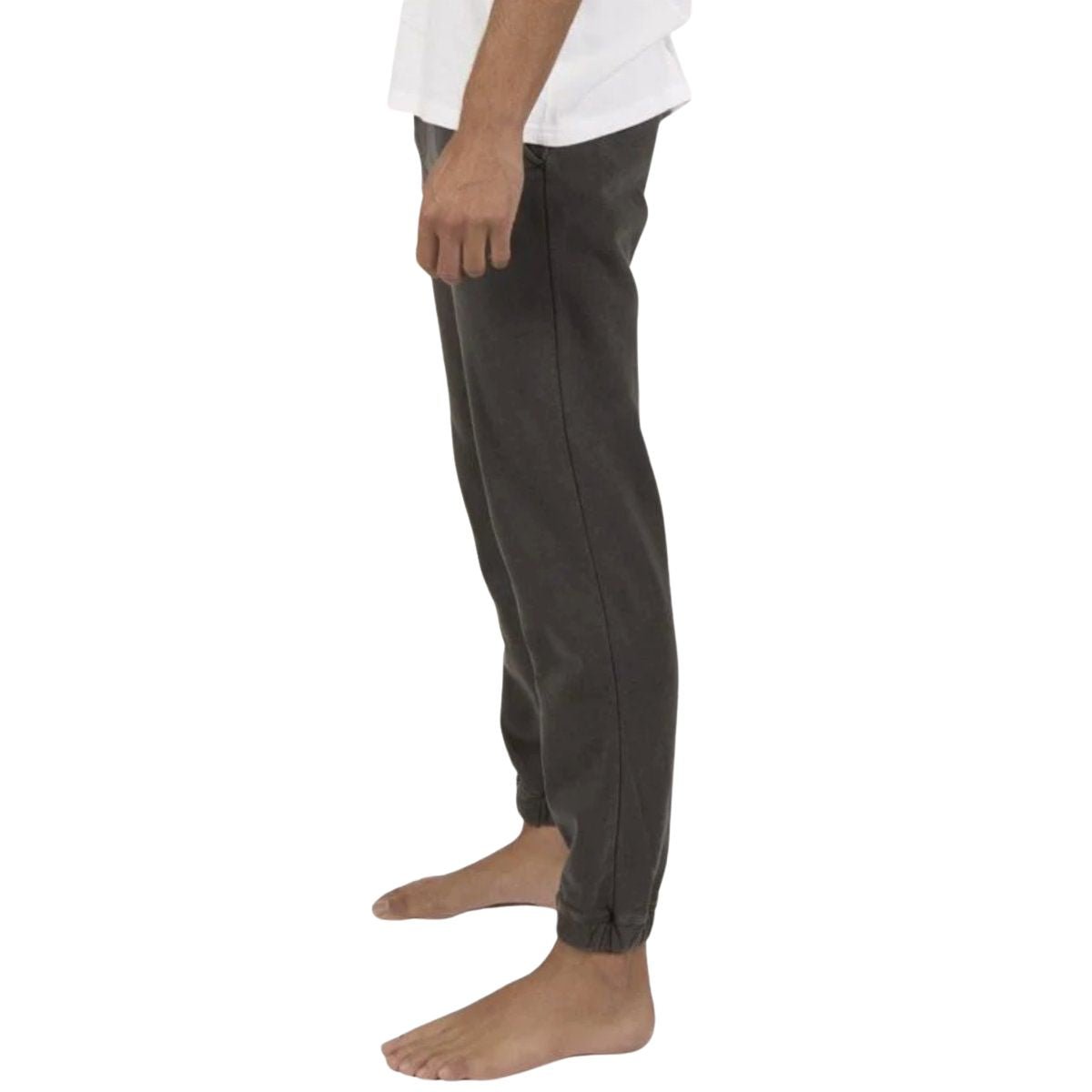 Vissla Solid Sets Eco Elastic Sweatpant in Phantom - BoardCo