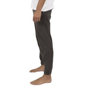 Vissla Solid Sets Eco Elastic Sweatpant in Phantom - BoardCo