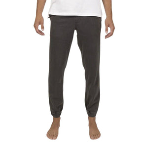 Vissla Solid Sets Eco Elastic Sweatpant in Phantom - BoardCo