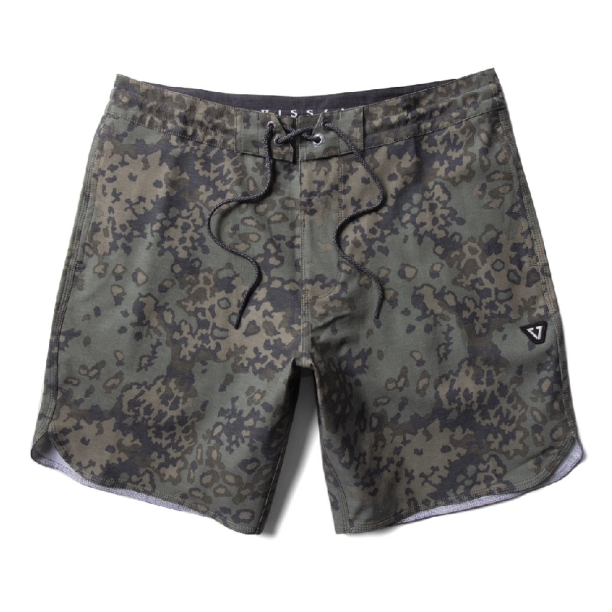 Vissla Stoke'm 17.5" Boardshort in Camo - BoardCo