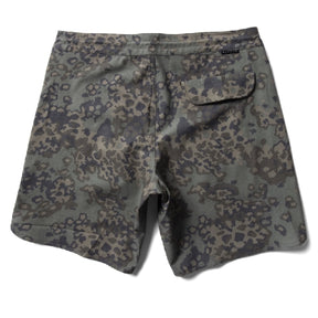 Vissla Stoke'm 17.5" Boardshort in Camo - BoardCo