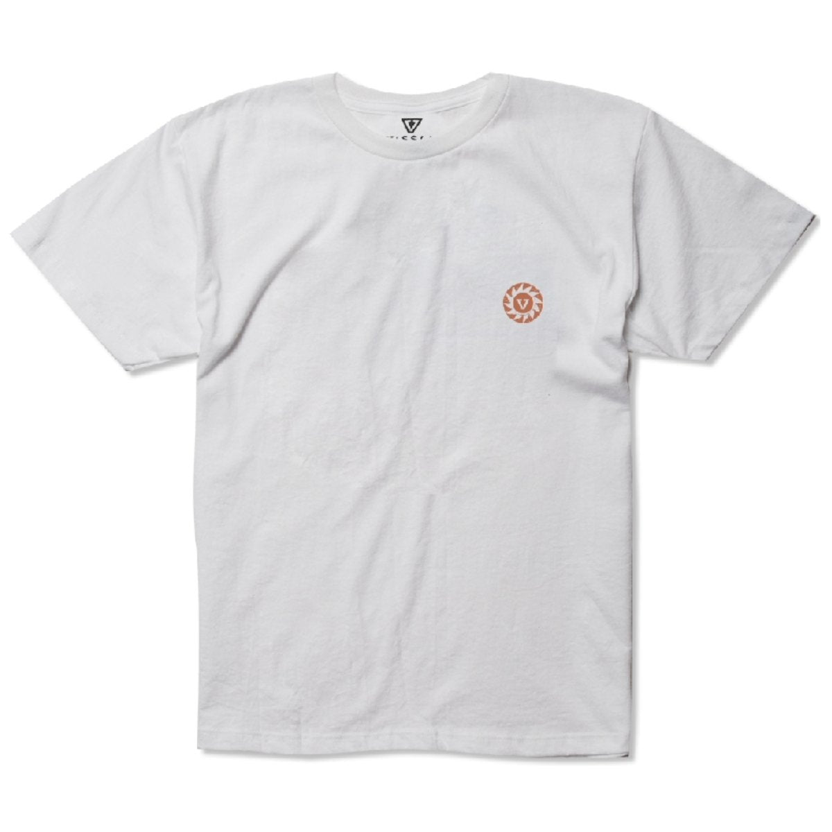 Vissla Sunburnt Shred Heads Boys Tee in White - BoardCo