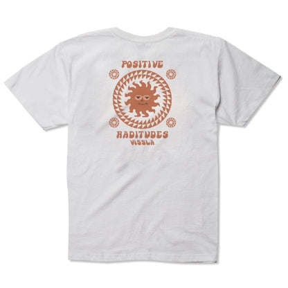 Vissla Sunburnt Shred Heads Boys Tee in White - BoardCo