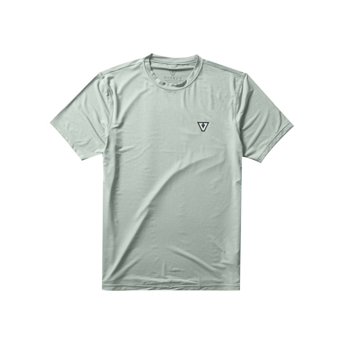 Vissla Twisted Eco SS Rash Guard - Sea Green Heather – BoardCo