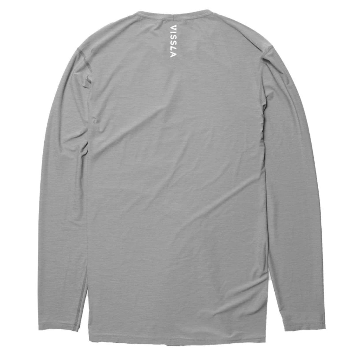 Vissla Twisted Long Sleeve in Grey Heather - BoardCo