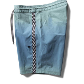 Vissla Woodside Overspray 17.5" Boardshorts in Jade - BoardCo