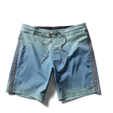 Vissla Woodside Overspray 17.5" Boardshorts in Jade - BoardCo