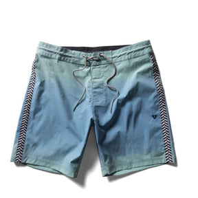 Vissla Woodside Overspray 17.5" Boardshorts in Jade - BoardCo