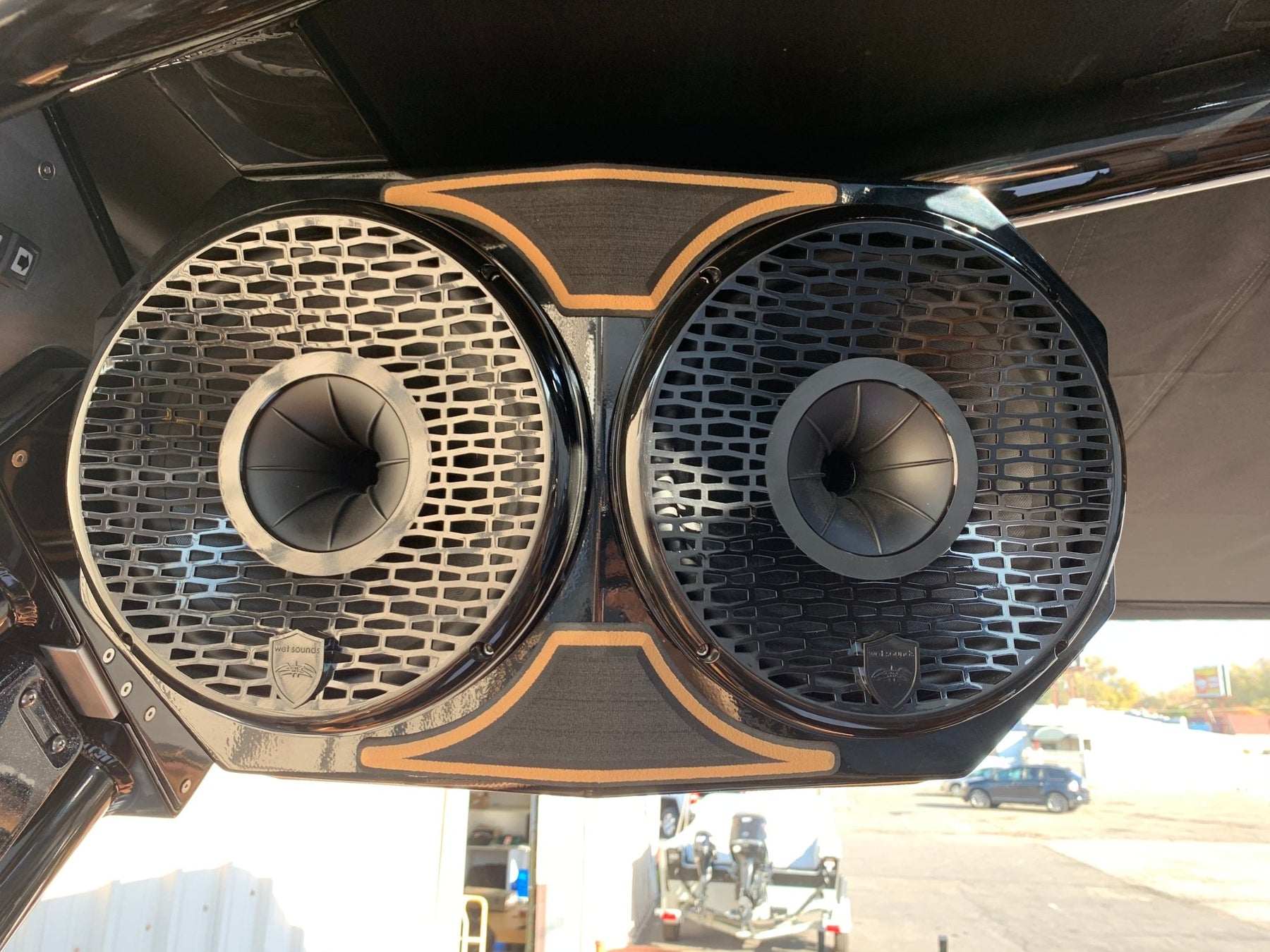 Wet Sounds Warrior Centurion Speaker Cover (Pair) - BoardCo
