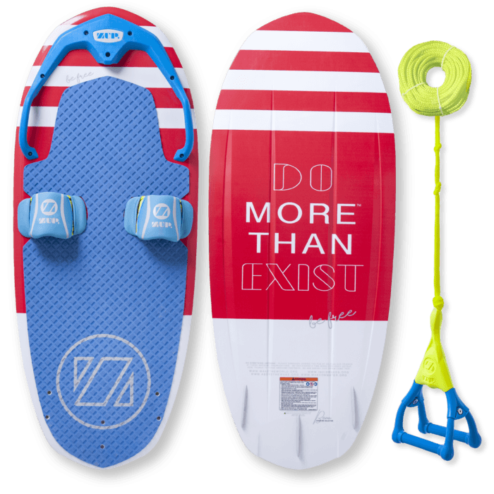 ZUP DoMore 2.0 Board w/ DoubleZUP Tow Handle & Rope – BoardCo