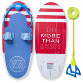 ZUP DoMore 2.0 board w/ DoubleZUP Tow Handle & Rope - BoardCo