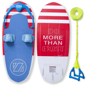 ZUP DoMore 2.0 board w/ DoubleZUP Tow Handle & Rope - BoardCo