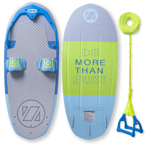 ZUP DoMore 2.0 board w/ DoubleZUP Tow Handle & Rope - BoardCo