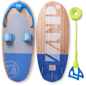 ZUP DoMore 2.0 board w/ DoubleZUP Tow Handle & Rope - BoardCo