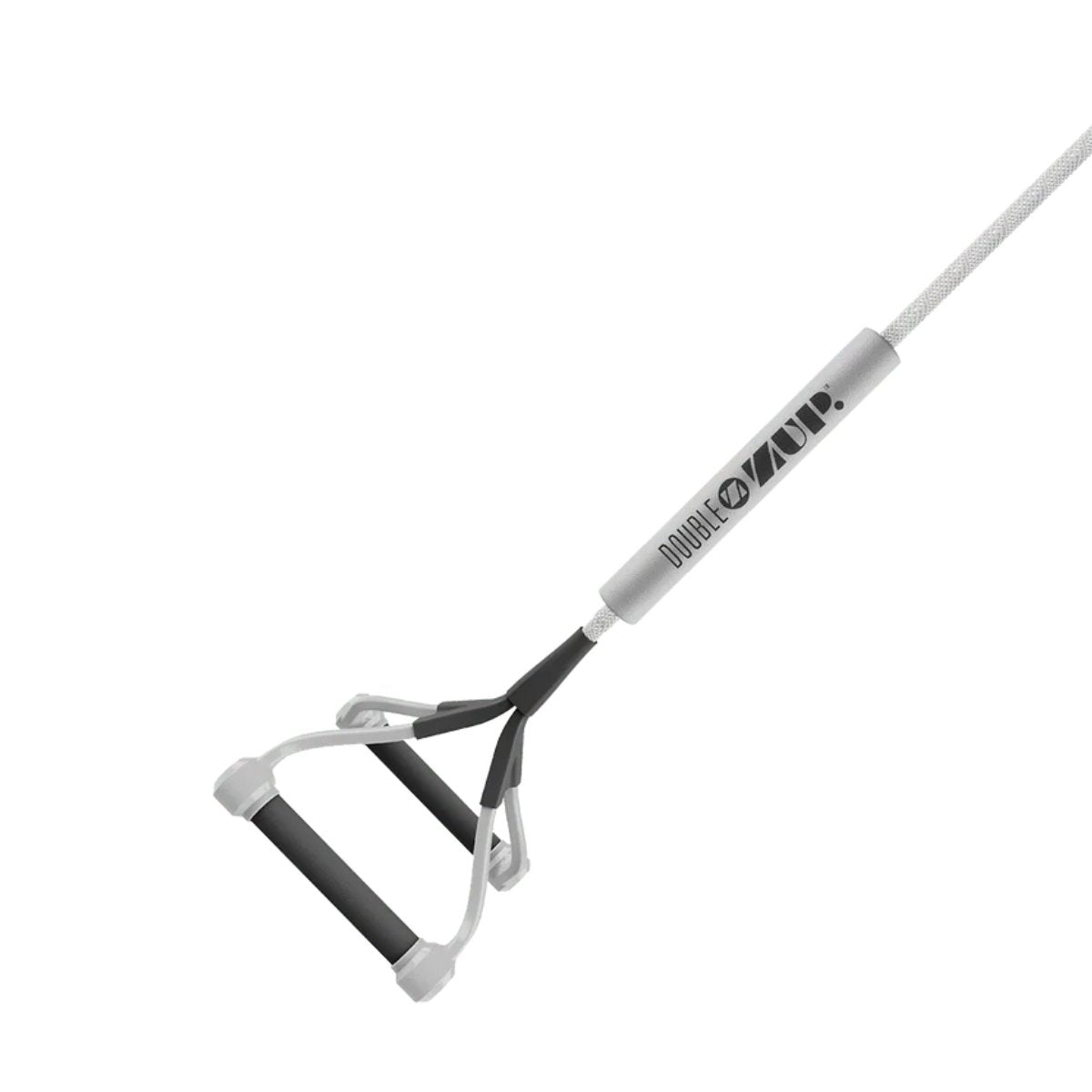 ZUP DoubleZUP Tow Handle & Rope in Grey/Black