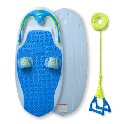 ZUP YouGotThis 2.0 board w/ DoubleZUP Tow Handle & Rope - BoardCo