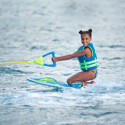 ZUP YouGotThis 2.0 board w/ DoubleZUP Tow Handle & Rope - BoardCo
