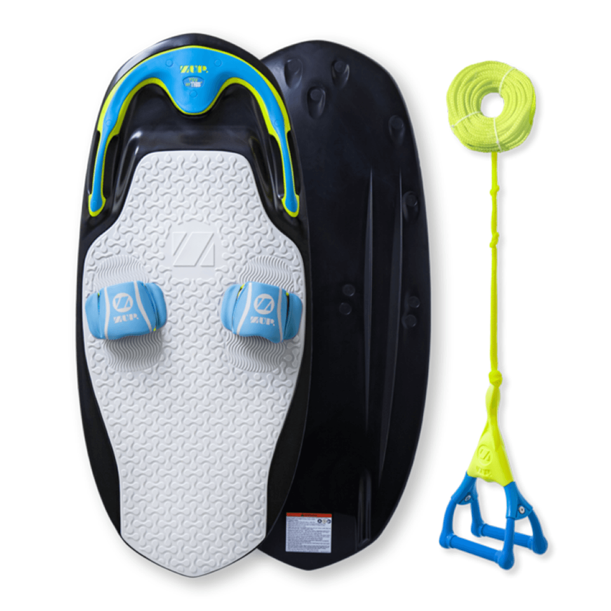 ZUP YouGotThis 2.0 board w/ DoubleZUP Tow Handle & Rope - BoardCo