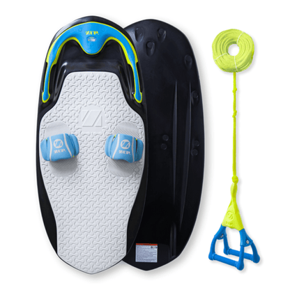 ZUP YouGotThis 2.0 board w/ DoubleZUP Tow Handle & Rope - BoardCo