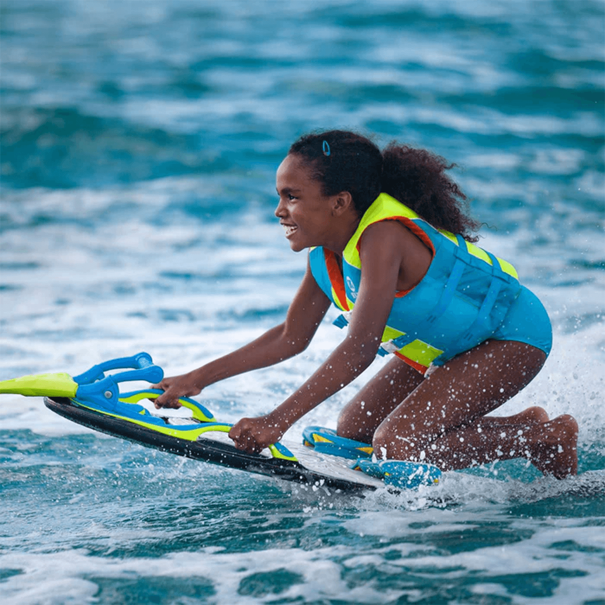 ZUP YouGotThis 2.0 board w/ DoubleZUP Tow Handle & Rope - BoardCo