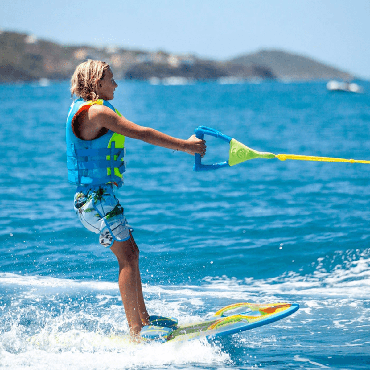 ZUP YouGotThis 2.0 board w/ DoubleZUP Tow Handle & Rope - BoardCo