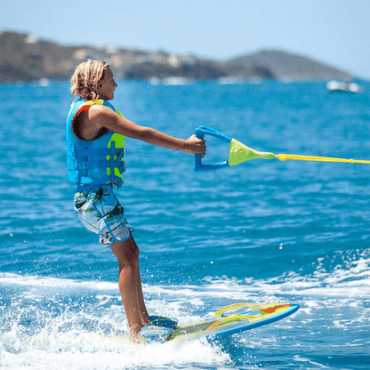 ZUP YouGotThis 2.0 board w/ DoubleZUP Tow Handle & Rope - BoardCo