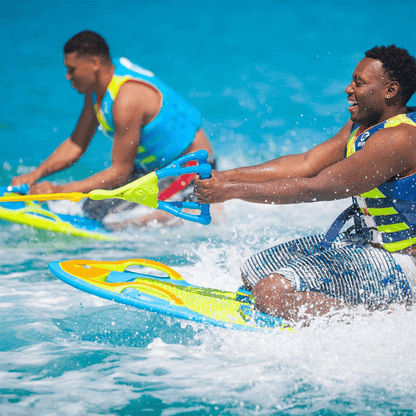 ZUP YouGotThis 2.0 board w/ DoubleZUP Tow Handle & Rope - BoardCo